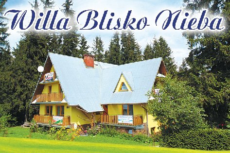 Willa BLISKO NIEBA